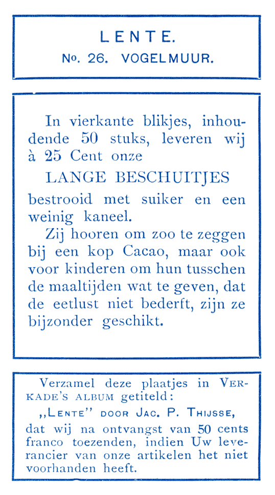 Vogelmuur.