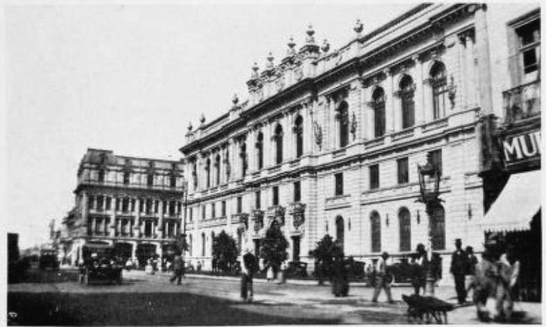 MEXICO CITY, ONE OF THE MOST ORNATE CAPITALS IN THE WESTERN HEMISPHERE, SOMEWHAT RESEMBLED PARIS