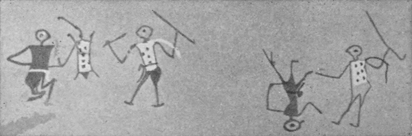 Earliest Representation of   Fighting; II