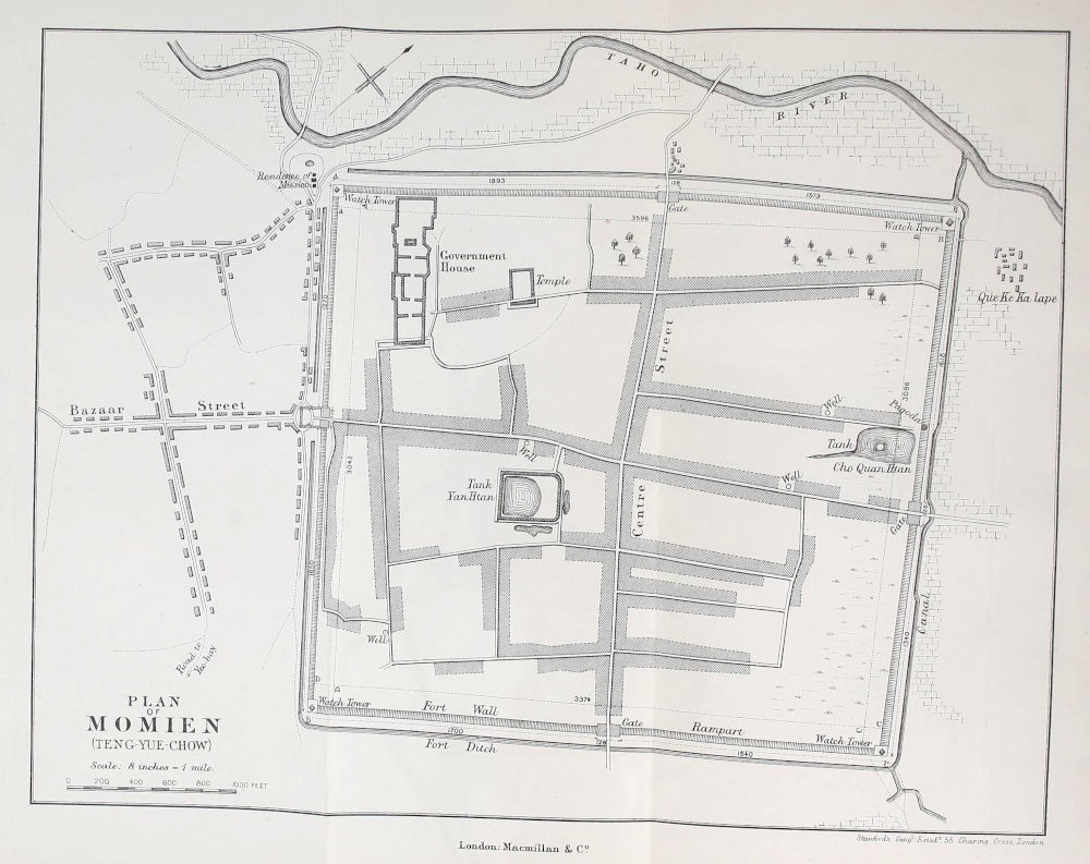 Plan of Momien