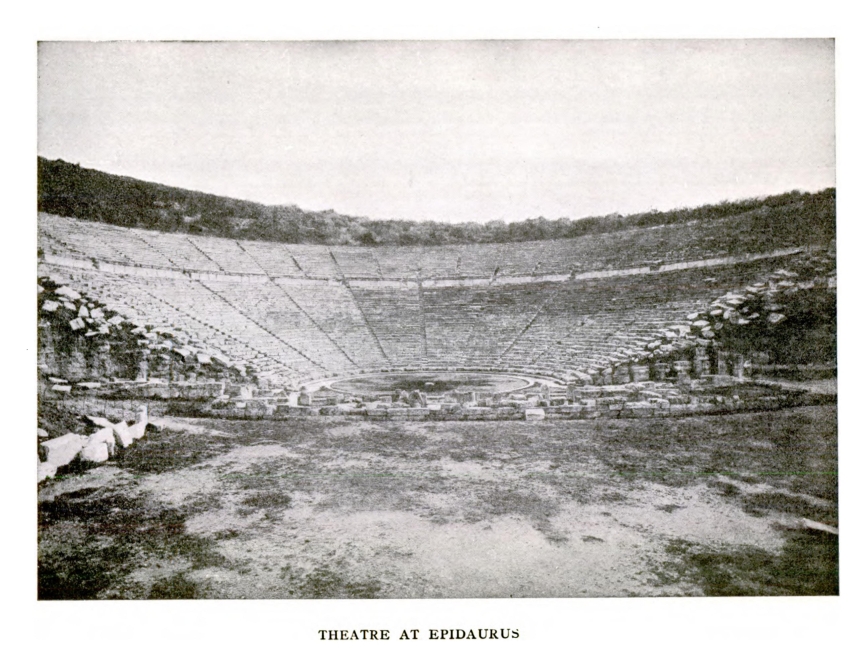 THEATRE AT EPIDAURUS