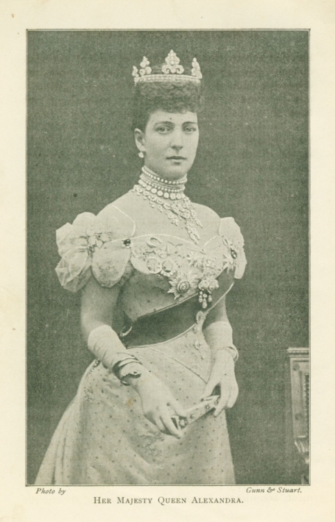 HER MAJESTY QUEEN ALEXANDRA.