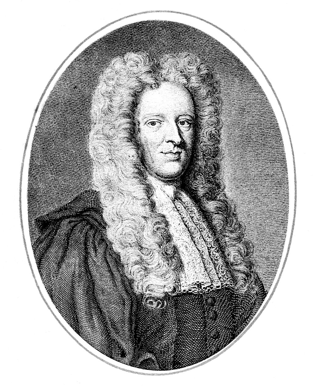 Portrait of Dr. Archibald Pitcairn