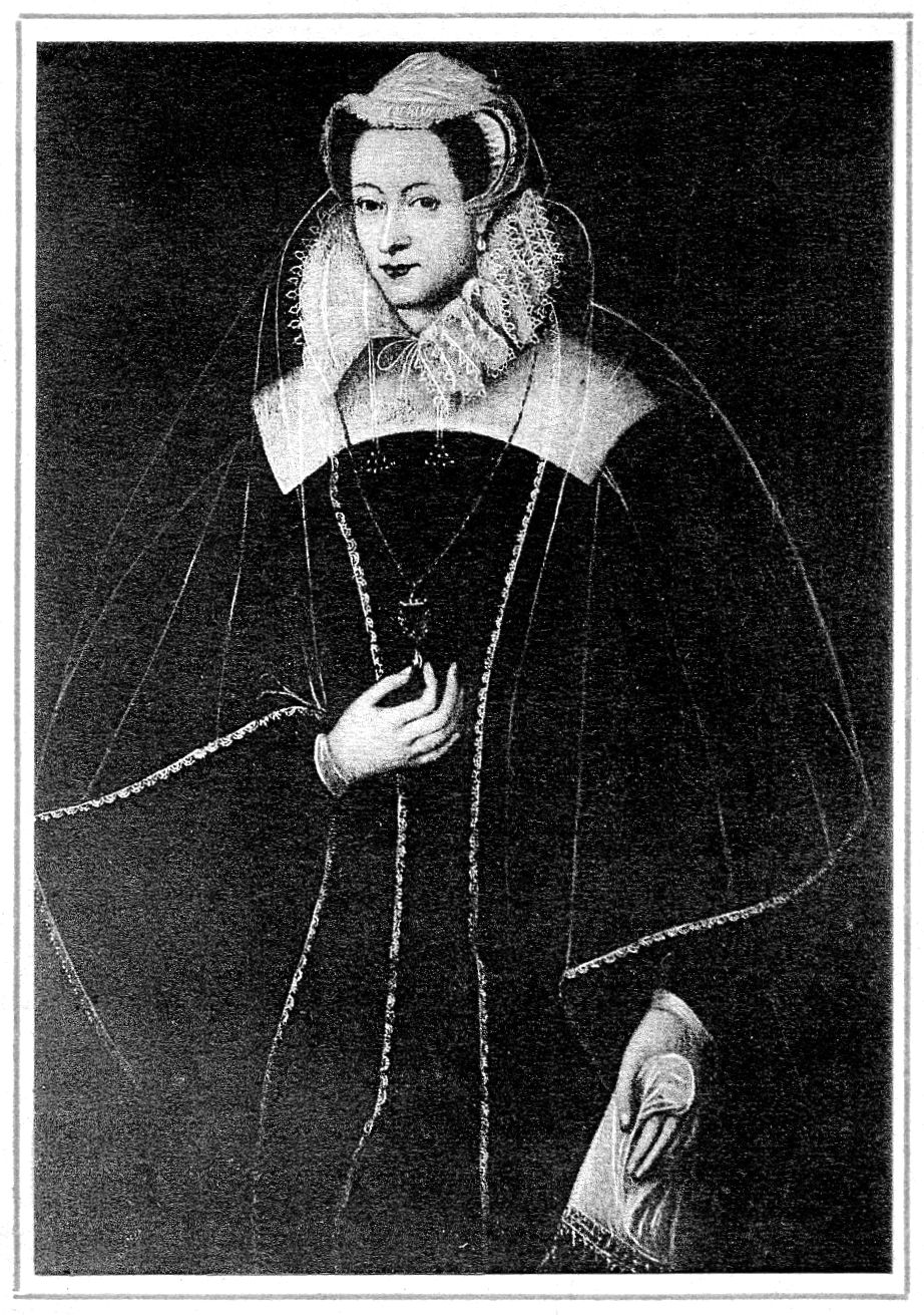 Portrait of Mary, Queen of Scots