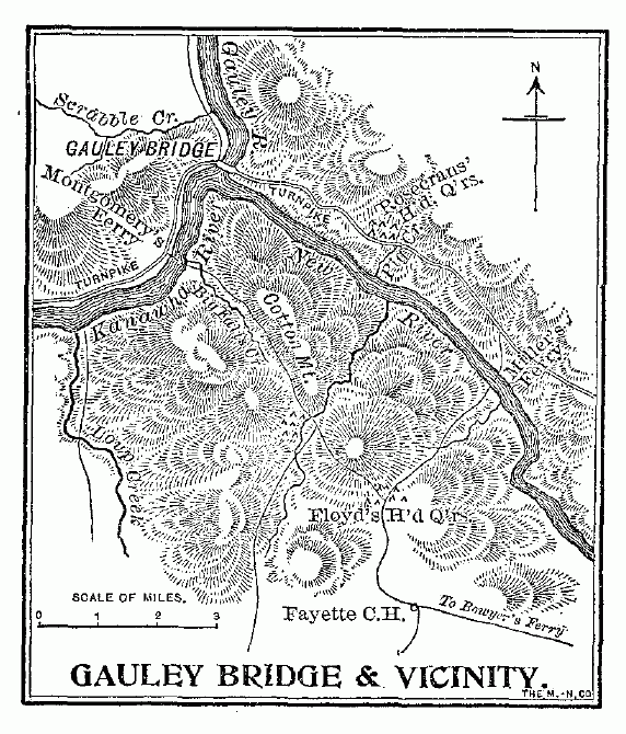 GAULEY BRIDGE & VICINITY.