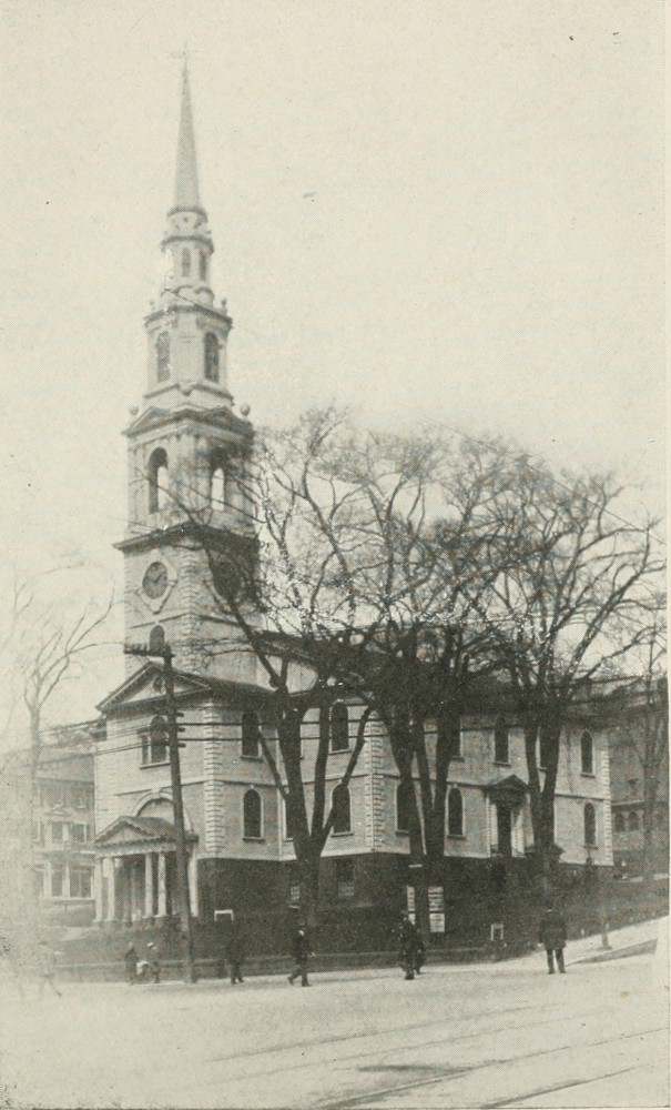 First Baptist Church of Providence