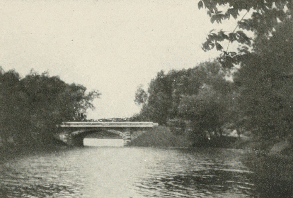 Canonicus Bridge, Roger Williams Park