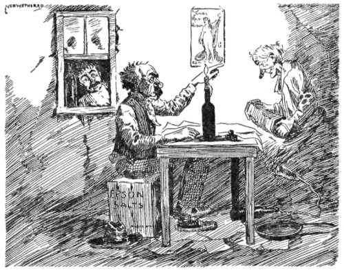 [Illustration: Man seated at desk]