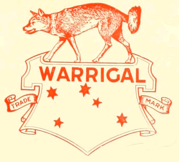 WARRIGAL TRADE MARK