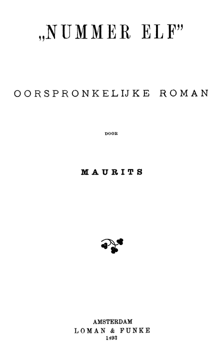 Original Title Page.