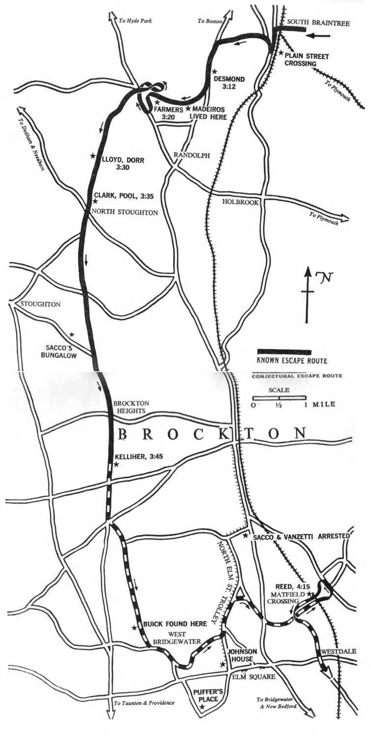 Brockton map
