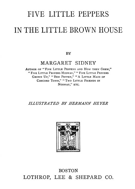 title page