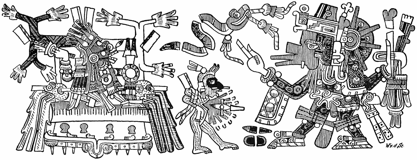 FORMS OF QUETZALCOATL.