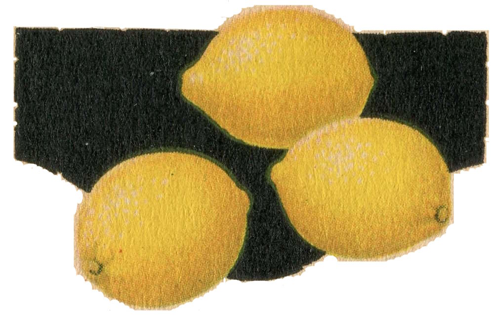 Three lemons