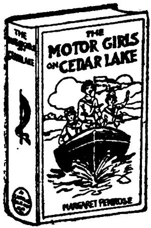 Book entitled “The Motor Girls on Cedar Lake”