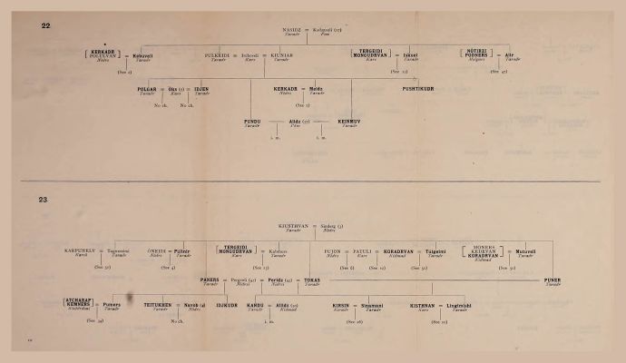 Genealogical Table