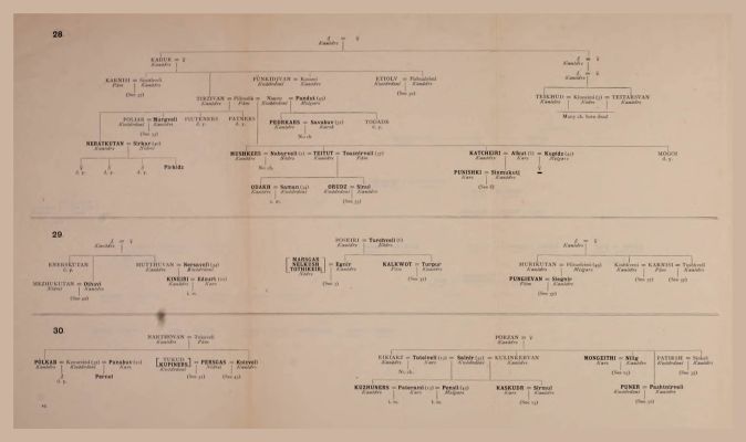 Genealogical Table