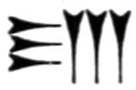 [cuneiform character]