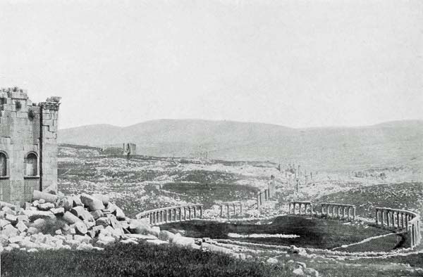 JERASH, GENERAL VIEW