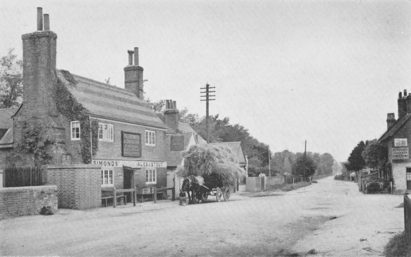 Photo of Three Mile Cross 1913