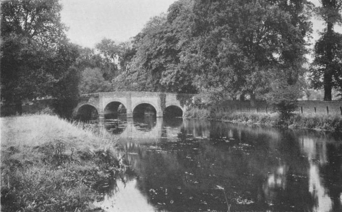 Photo of bridge over river.