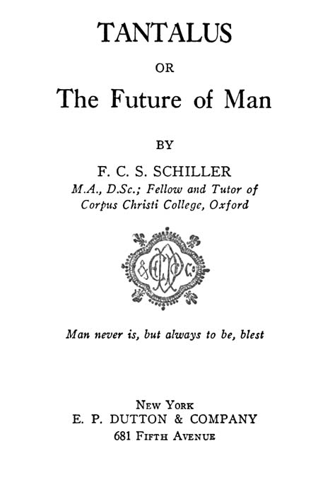 title page