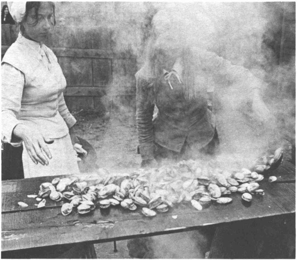 Woman cooking