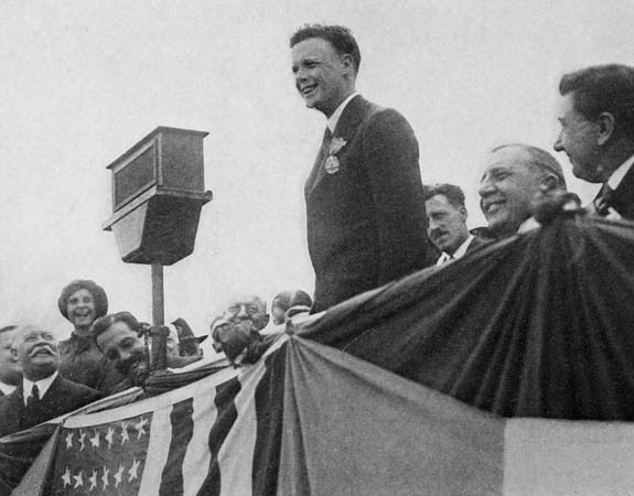 SPEAKING AT THE CEREMONIES IN PROSPECT PARK