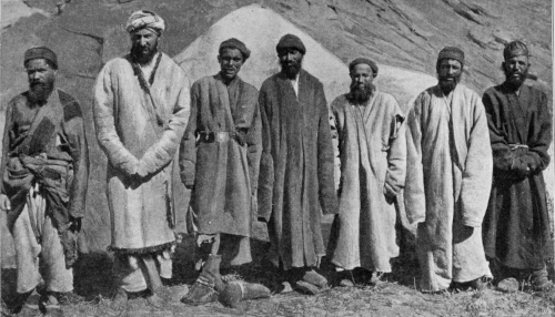 ELDERS FROM WAKHAN