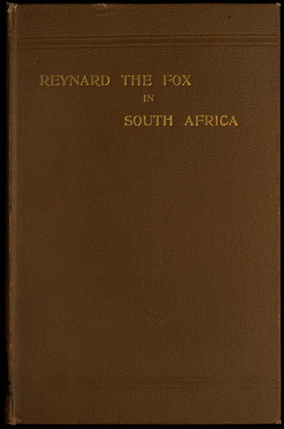 Original Front Cover.