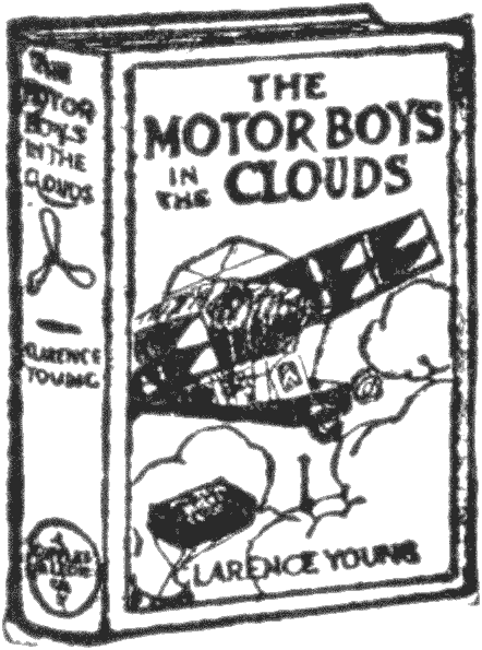 Book: THE MOTOR BOYS IN THE CLOUDS