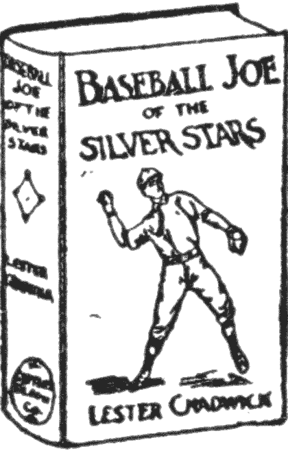 Book: Baseball Joe of the silver stars