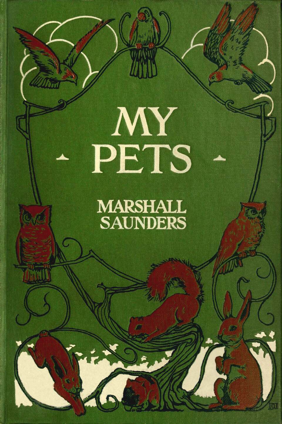 Front cover: My Pets, Marshall Saunders