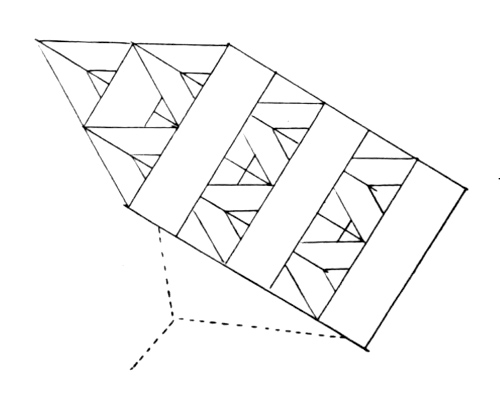 complex triangle box kite