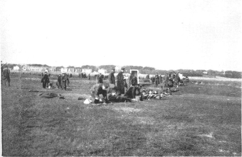 Soldiers target shooting