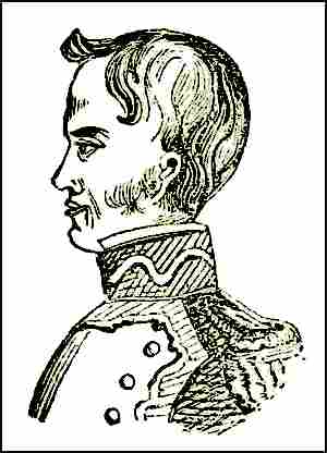 PORTRAIT OF GENERAL SANTA ANNA.