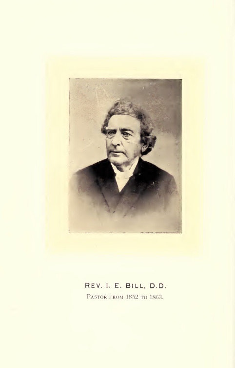 Rev. I. E. Bill, D. D.