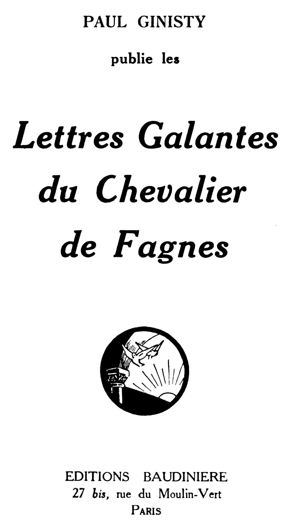 Page de titre