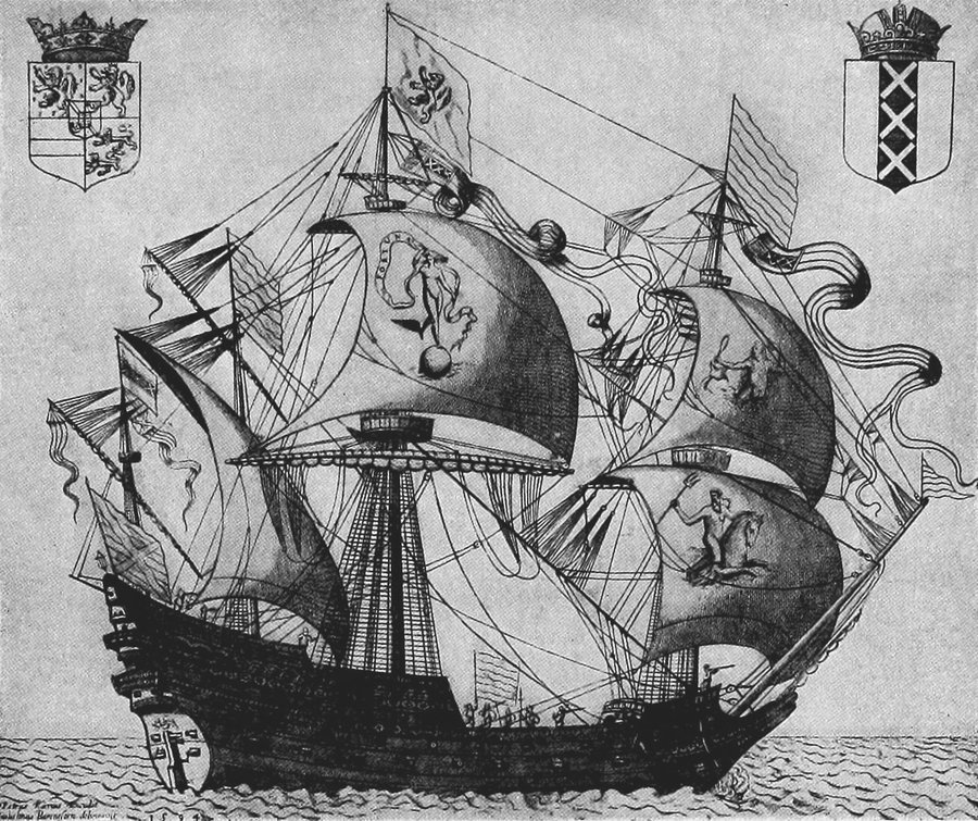 Dutch Ship, 1594