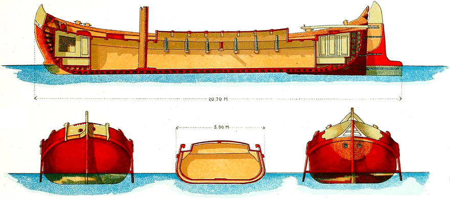 Statie-paviljoen-poon; Various Views and Sections