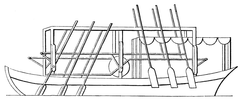 First American Steam-boat by John Fitch, U.S.