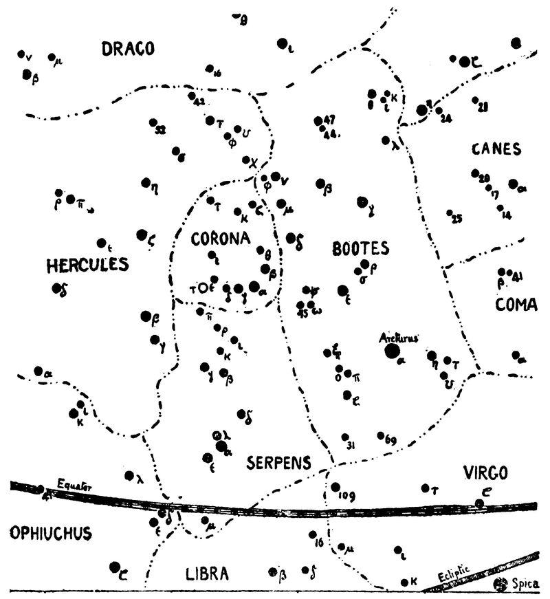 Drawing of star regions