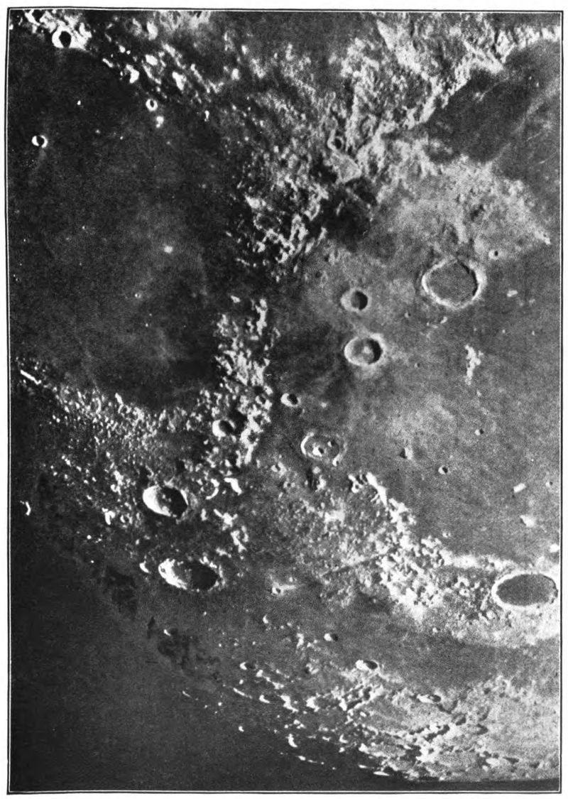 Photo of a moon region