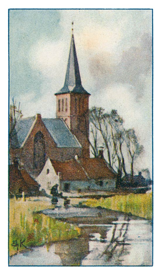 64 TJUMMARUM—KERK