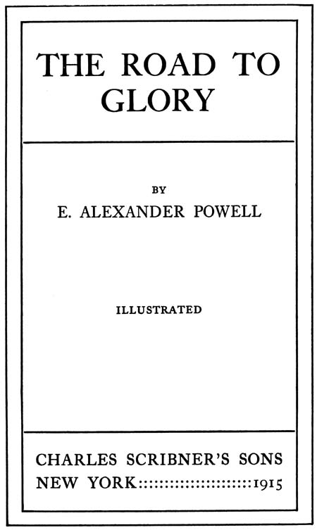 title page