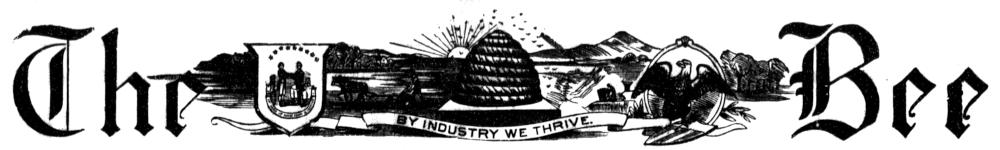 The Bee: BY INDUSTRY WE THRIVE