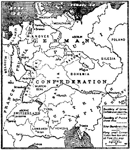 The German Confederation in 1815