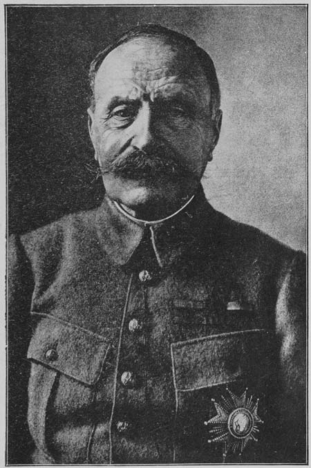 MARSHAL FERDINAND FOCH, COMMANDER-IN-CHIEF OF THE ALLIED ARMIES