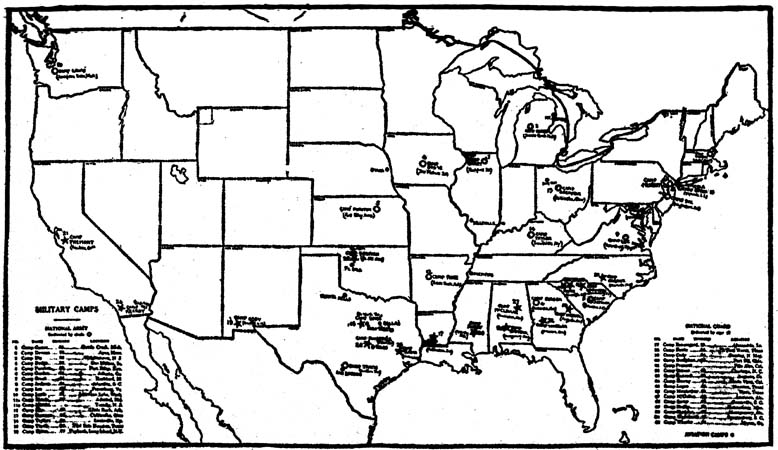 THE UNITED STATES AN ARMED CAMP