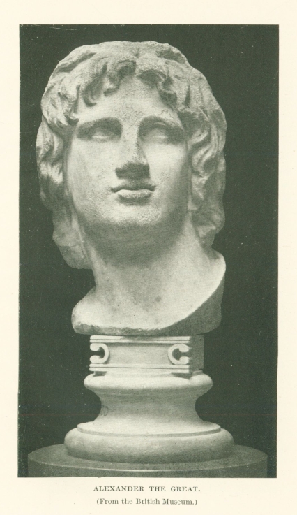 ALEXANDER THE GREAT. (From the British Museum.)